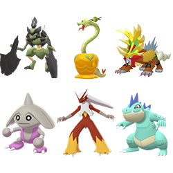 Blaziken Featured Teams